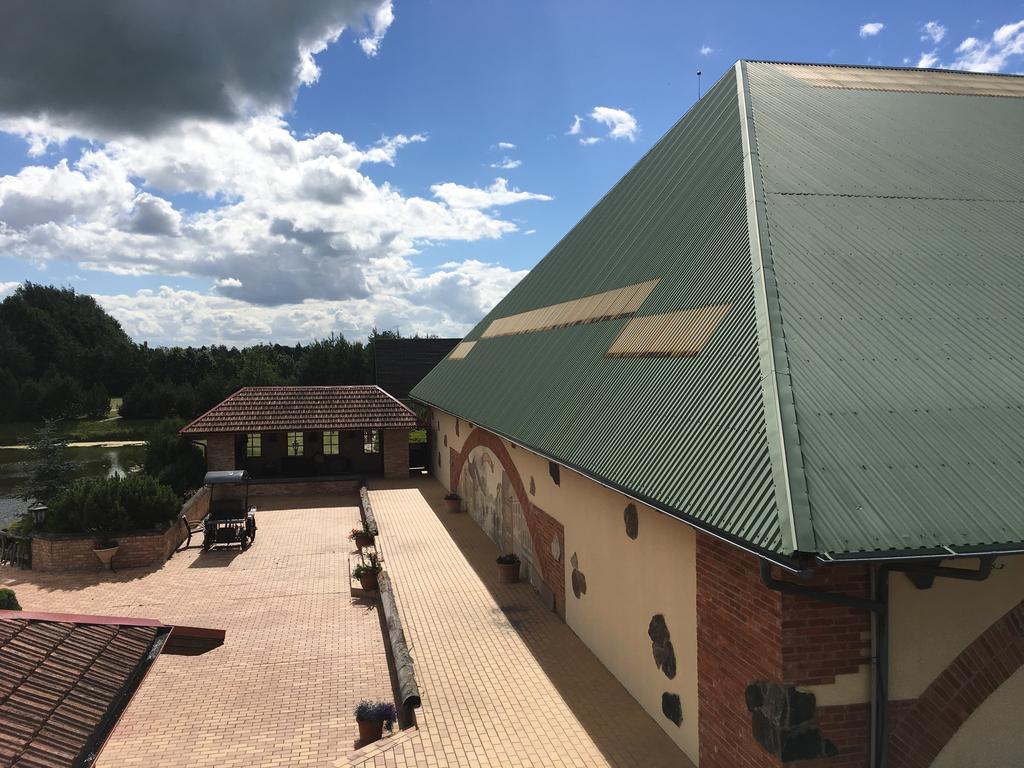 Villa Audruvis Joniškis Exterior foto